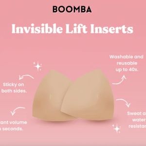 Booma Invisible Lift Inserts